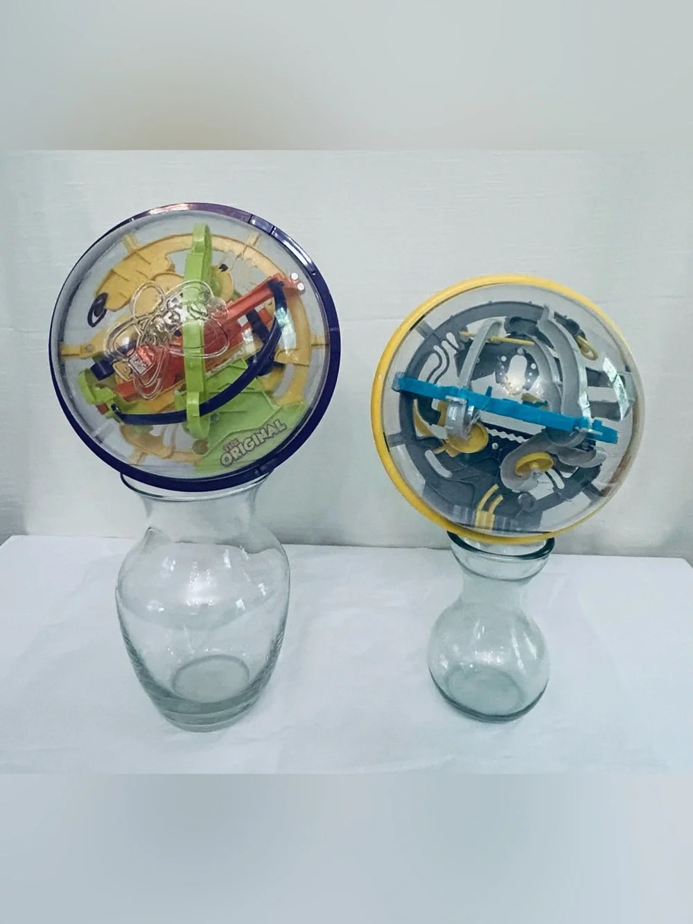 Perplexus Beast and Spin Master 3D Orb‎ Obsticle Puzzle